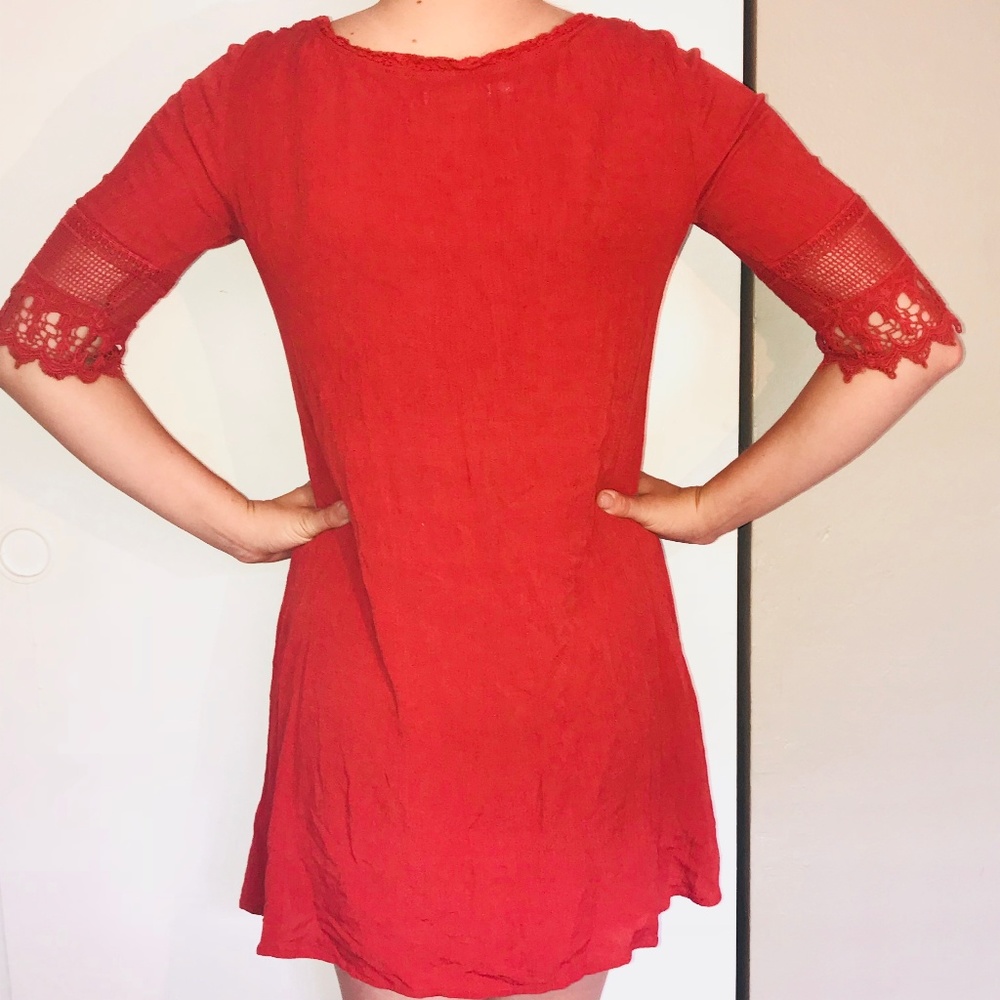 Maurices Crochet Dress - Picture 2 of 3
